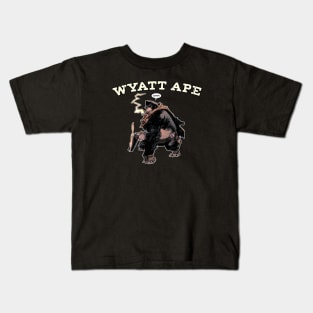 Wyatt Ape Kids T-Shirt